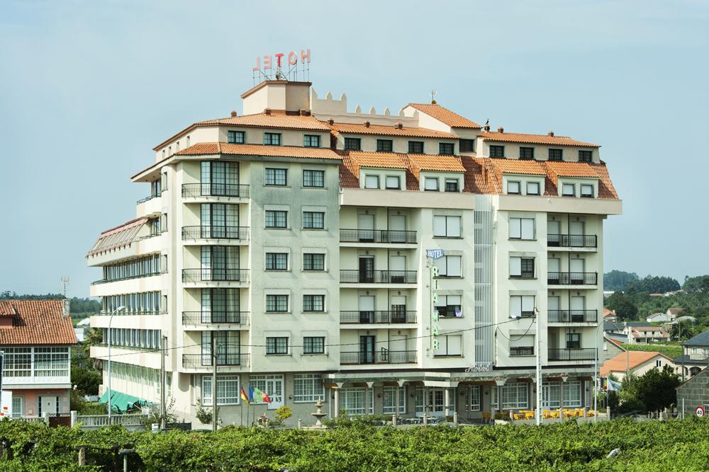 Hotel Ria Mar Vilalonga Exterior foto