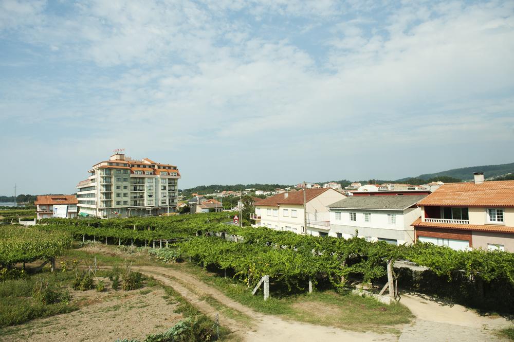 Hotel Ria Mar Vilalonga Exterior foto